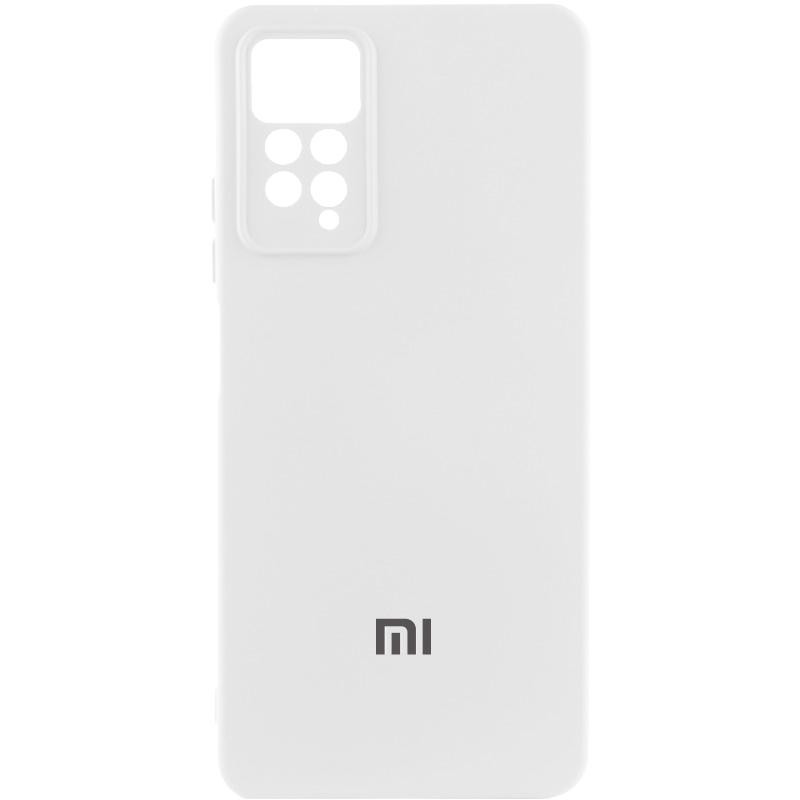 Чехол Silicone Cover Lakshmi Full Camera (AAA) with Logo для Xiaomi Redmi Note 11 (Global) / Note 11 Херсон - изображение 1