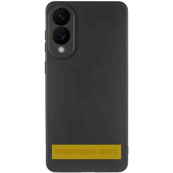 Чехол TPU Epik Black Full Camera для Samsung Galaxy S25 Edge Херсон
