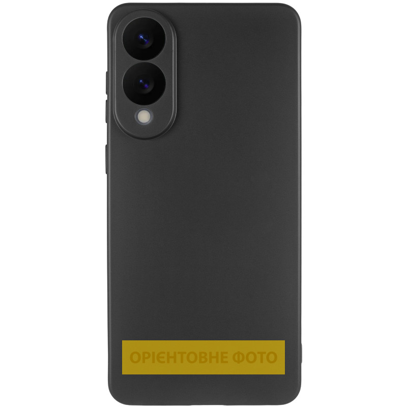 Чехол TPU Epik Black Full Camera для Samsung Galaxy S25 Edge Херсон - зображення 3