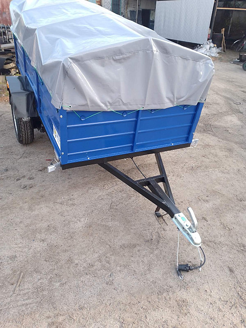 Новий одновісний причіп від виробника Дніпро-251 (250х130х50)та інші моделі Золотоноша - изображение 1