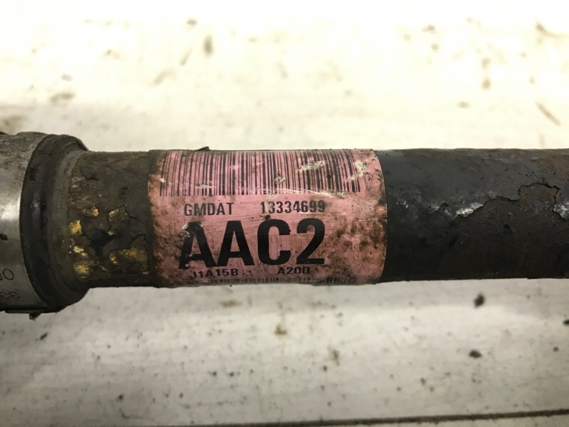 Привод передний левый АКПП Chevrolet Cruze 2009-2016 13343404 (Арт. 48356) Київ - зображення 6