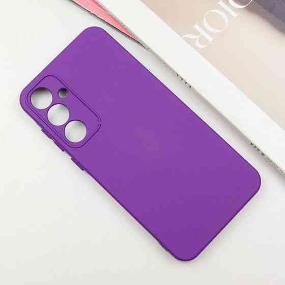 Чехол TPU GETMAN Liquid Silk Full Camera для Samsung Galaxy S24 Херсон