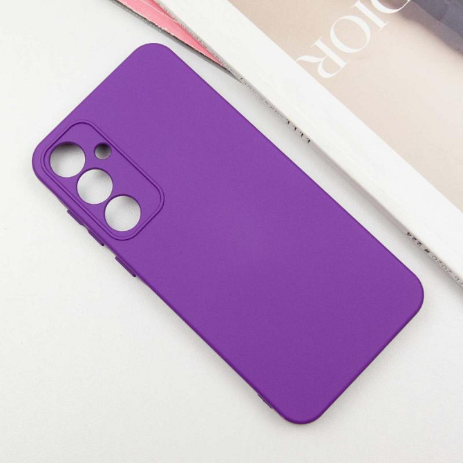 Чехол TPU GETMAN Liquid Silk Full Camera для Samsung Galaxy S24 Херсон - зображення 2