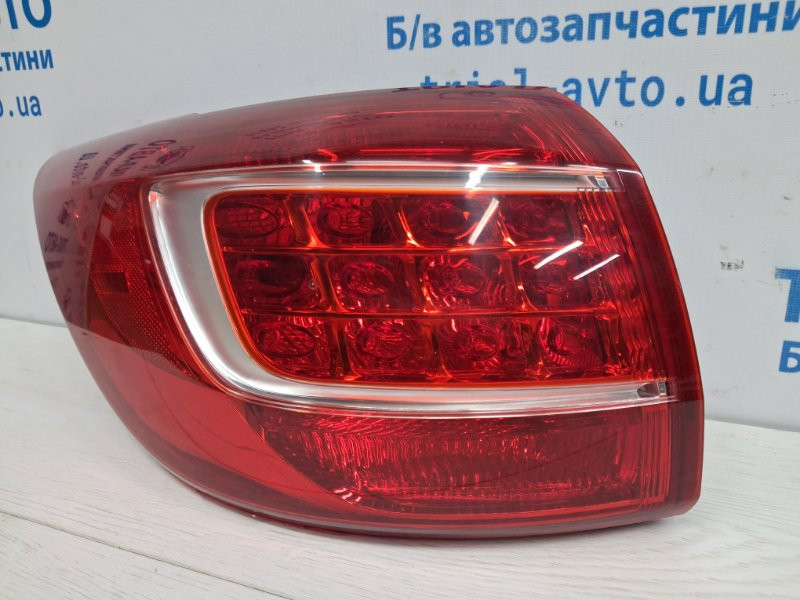 Фонарь задний внешний левый Kia Sportage SL 1.7 DIESEL D4FD 2010 (б/у) Киев - изображение 3
