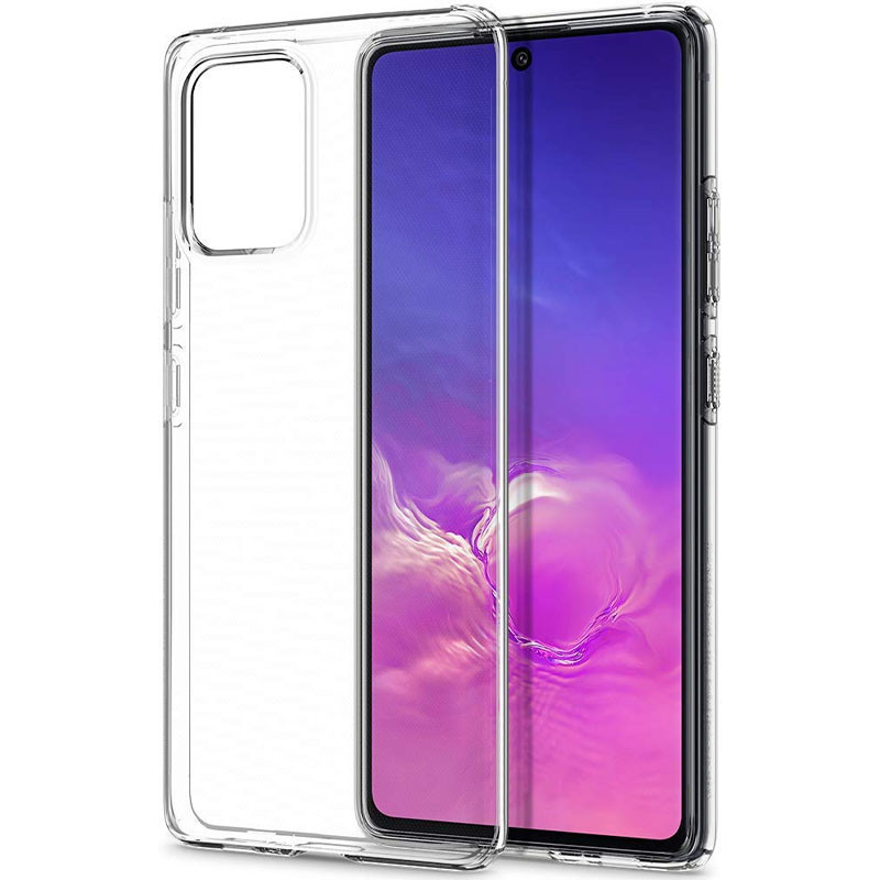 TPU чехол Epic Transparent 1,5mm для Samsung Galaxy S10 Lite Херсон - изображение 1