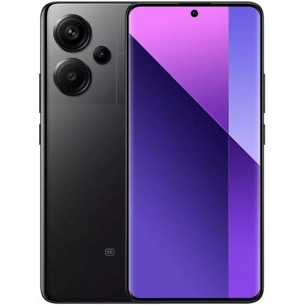 Смартфон Xiaomi Redmi Note 13 Pro+ 5G 8/256GB NFC Midnight Black Global (Код товару:34632) Харків - зображення 1