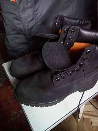 Черевики чоловічі Timberland Primaloft Black 43р Львов