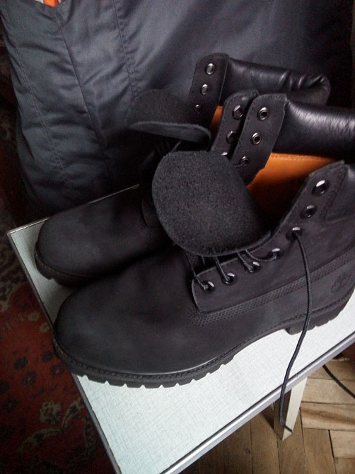 Черевики чоловічі Timberland Primaloft Black 43р Львів - зображення 1