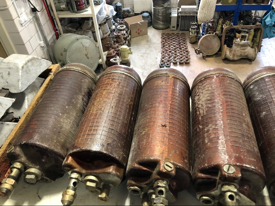 Фільтр мастила в зборі Сб.513-00-25 для двигуніа Д6 та Д12 Херсон - изображение 1