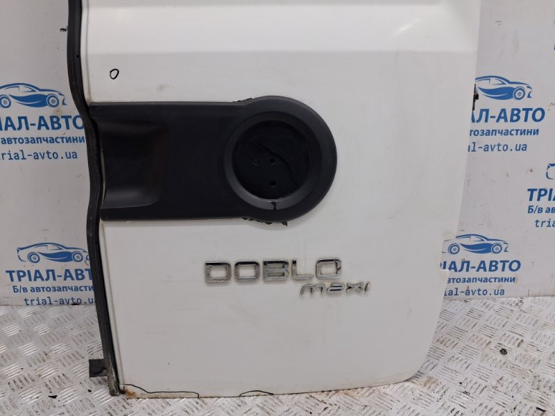 Дверь багажника правая Fiat Doblo 2010-2025 51811378 (Арт. 76590) Київ - зображення 3