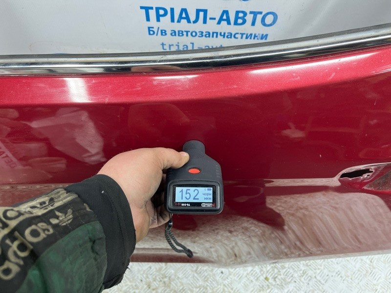 Дверь задняя левая Hyundai Santa fe DM 2.4 БЕНЗИН G4KJ 2012 (б/у) Київ - зображення 10