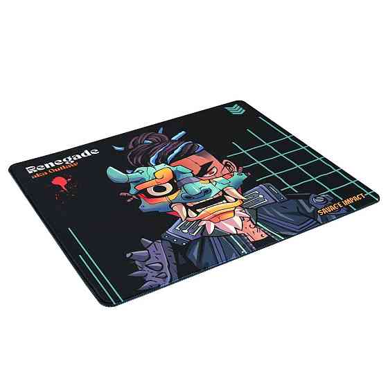 Игровая поверхность для мыши и клавиатуры Bloody BP-45(RenegadeMidnight) 45х40 см Київ