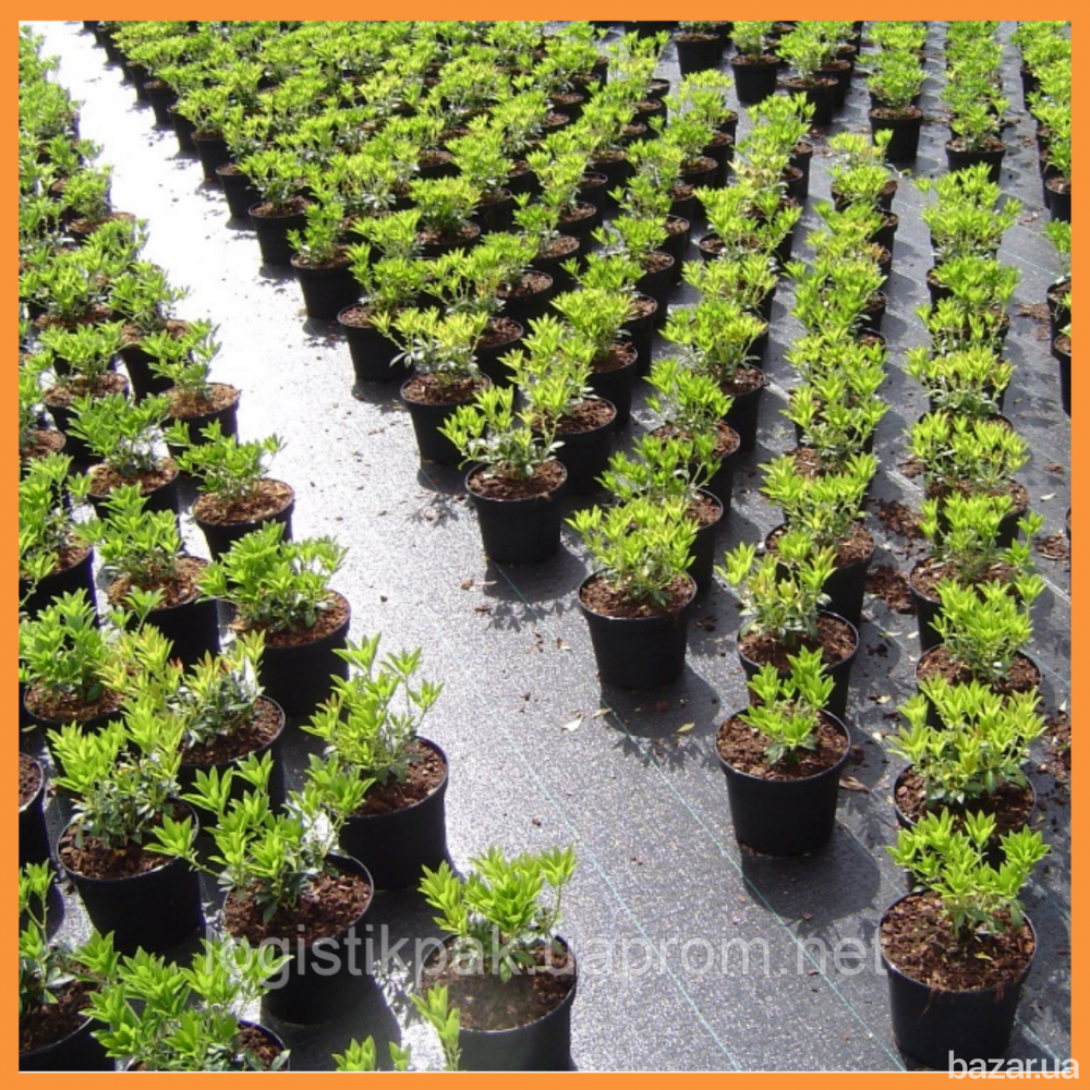 Агроткань  черная 1,1х50м|100г/м² Харьков - изображение 6