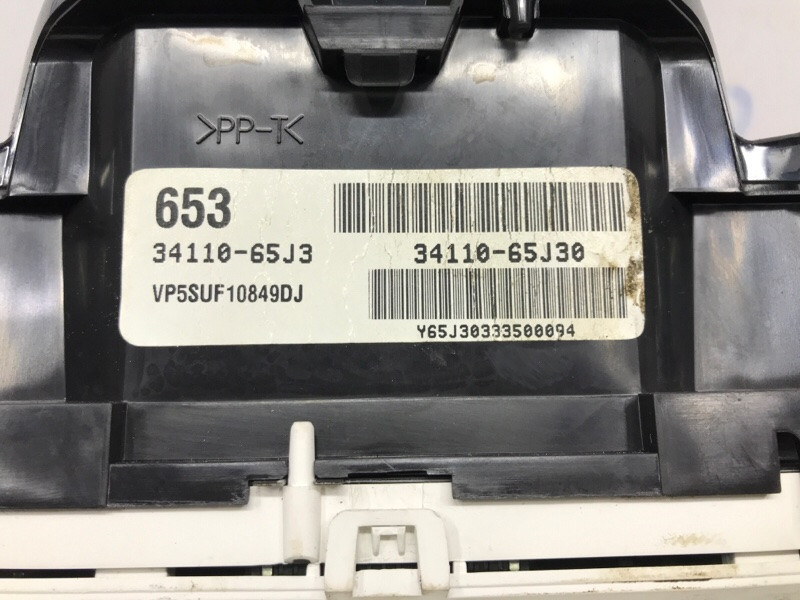 Приборная панель Suzuki Grand Vitara JT 2.0 БЕНЗИН J20A 2005 (б/у) Киев - изображение 5