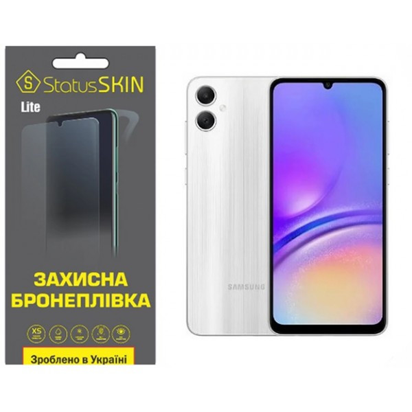 Поліуретанова плівка StatusSKIN Lite на екран Samsung A05 A055 Глянцева (Код товару:32164) Харьков - изображение 2