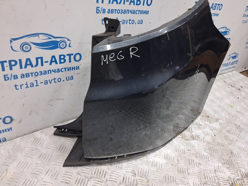 Бампер задний правый клык Renault Megane 3 1.5 DIESEL K9K 2008 (б/у) Київ - зображення 7