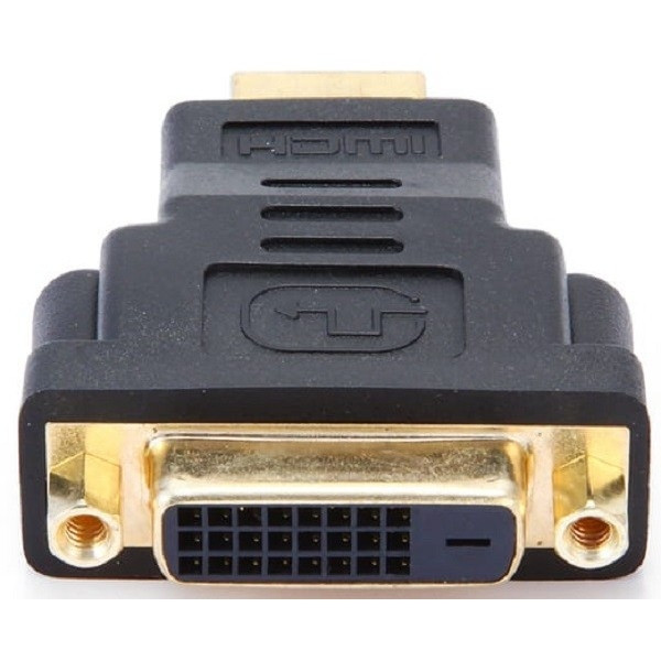 Адаптер Cablexpert (A-HDMI-DVI-3) HDMI-DVI M/F Black (Код товару:21739) Харків - зображення 1