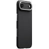 Чехол PC Carbon Protection Slim with MagSafe для Apple iPhone 17 Air (6.5") Херсон