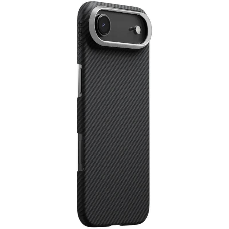 Чехол PC Carbon Protection Slim with MagSafe для Apple iPhone 17 Air (6.5") Херсон - зображення 1