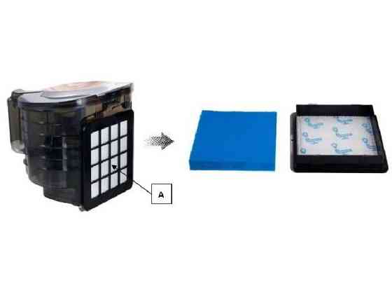 Пилосос циклонний безмішковий SAUBER VCE-125693. 1 bronze-brown Косов