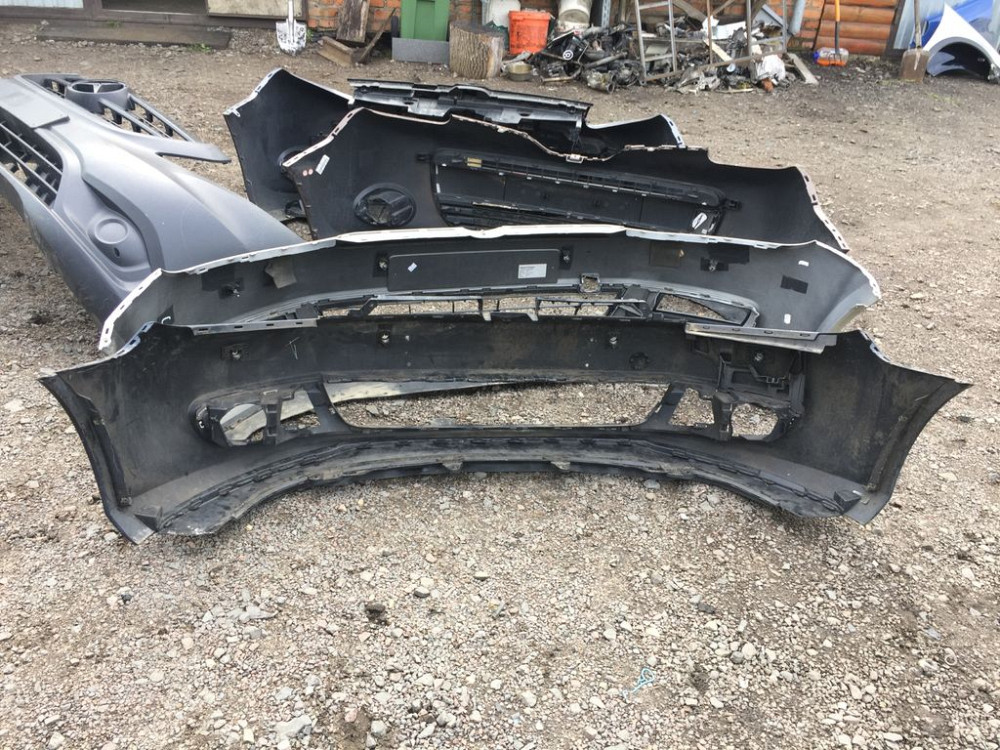 Бампер передний VW Golf 6 2008-2013 (Универсал) Ковель - изображение 4