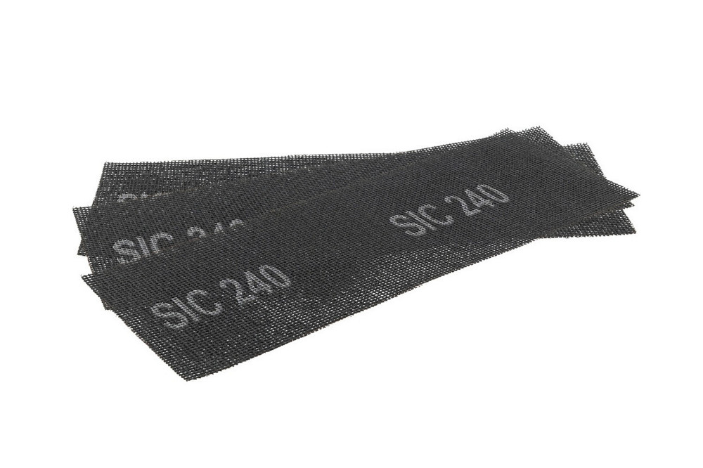 Сетка абразивная MASTERTOOL зерно 240 107х280 мм 50 шт 08-0224PC Харьков - изображение 1