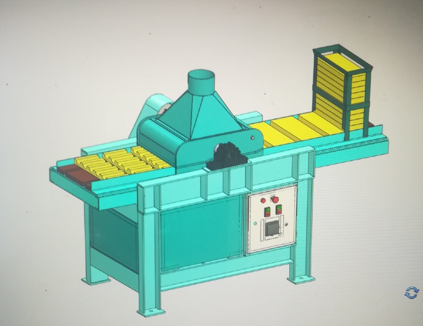 Фрезерний станок по дереву Малин - зображення 2