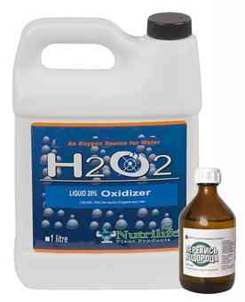 Перекись водорода 35-50-60% Київ