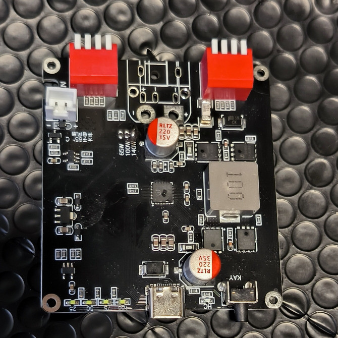 140W Модуль плата power bank, lifepo4 liion, на ip2366, зарядний пристрій Tupe-C PD-3.1 Киев - изображение 4