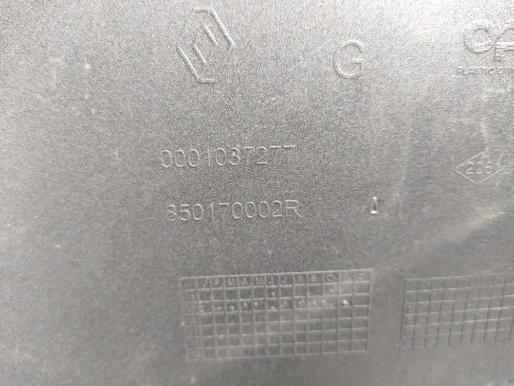 Клык бампера (крыло) задний левый Renault Megane III 2008-2015 (850170002R) универсал Ковель - зображення 2