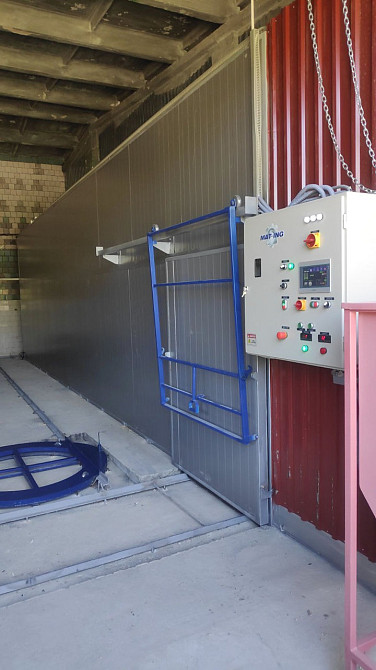 Туннельные сушилки С-6000 для сушки овощей и фруктов Одеса - зображення 4