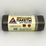 Мешки для мусора Z-BEST-44174 черные 60 литров по 40 штук в рулоне Киев - изображение 1