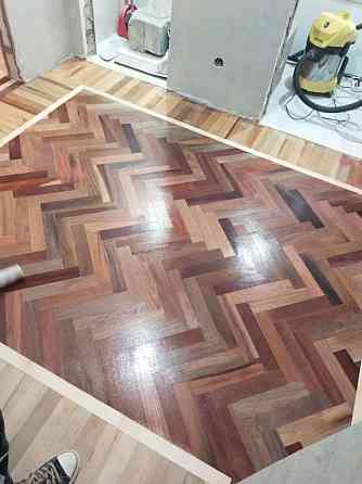 Качественная шлифовка паркета - доски в Киеве облсти Київ