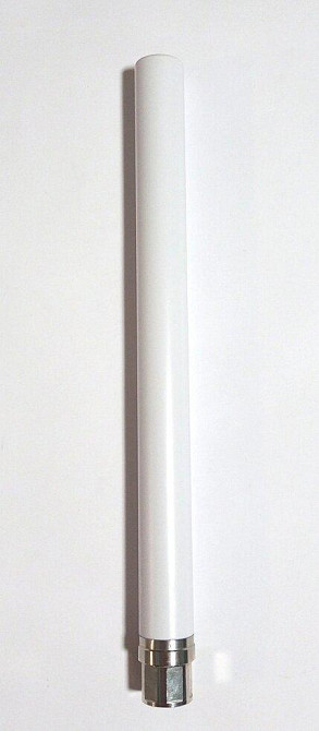 Антенна 1360-1720 МГц 10dBi, до 100 Вт, N разъем, коллинеарная, из стекловолокна. Смотрите графики К Дніпро - зображення 1