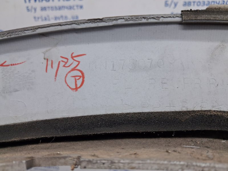 Накладка крыла Mitsubishi Outlander CU 2.4 БЕНЗИН 4G69 2003 перед. прав. (б/у) Киев - изображение 7