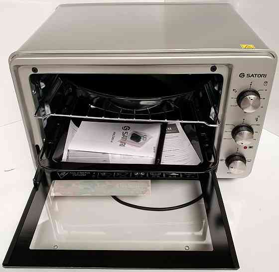 Электрическая печь Satori SEO-3810-GR Киев