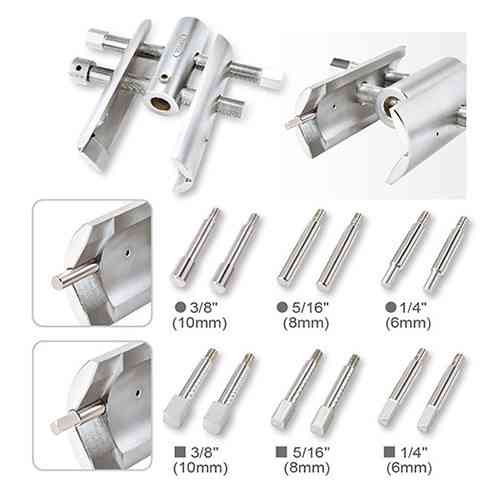 Ключ для ступичных гаек унивесальный 13ед. TOPTUL JGAI1305 Харків