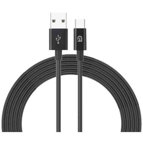 Кабель ArmorStandart AMD718B Type-C to USB Cable 1m Black (ARM64291) (Код товару:43491) Харьков