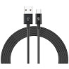 Кабель ArmorStandart AMD718B Type-C to USB Cable 1m Black (ARM64291) (Код товару:43491) Харків