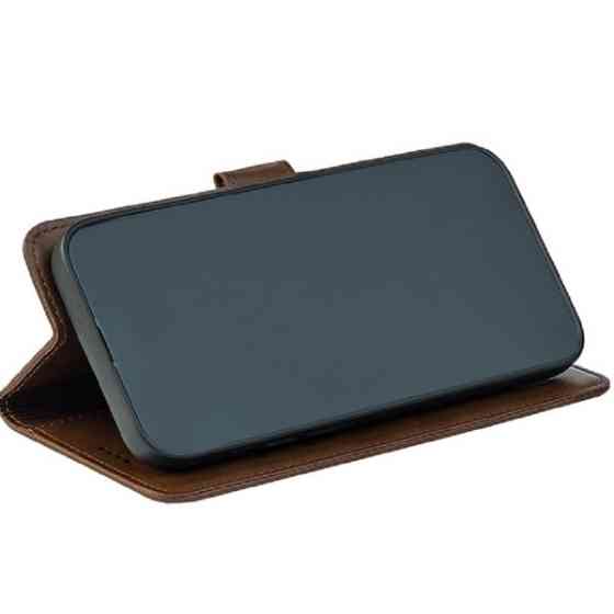 Чохол-книжка Crazy Horse Clasic для Xiaomi Redmi 15C UA/Poco C85 UA Brown (Front) (Код товару:42569) Харків
