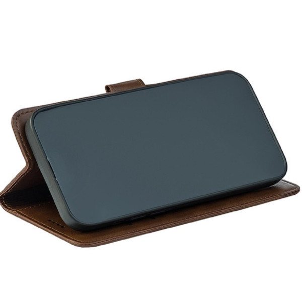 Чохол-книжка Crazy Horse Clasic для Xiaomi Redmi 15C UA/Poco C85 UA Brown (Front) (Код товару:42569) Харків - зображення 3