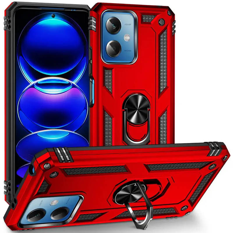 Ударопрочный чехол Camshield Serge Ring для Xiaomi Poco F5 / Note 12 Turbo Херсон - зображення 1