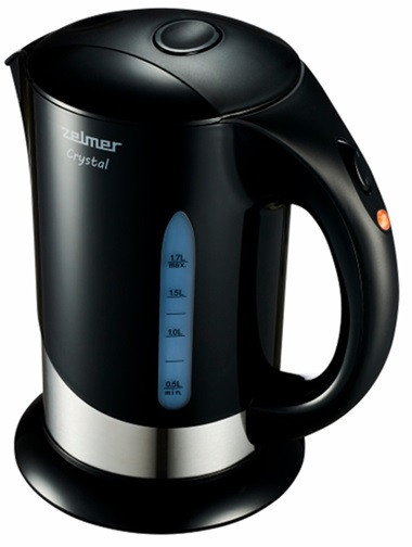 Електрочайник Zelmer Сrystal ZCK7630B 1.7 л черный Київ - зображення 3