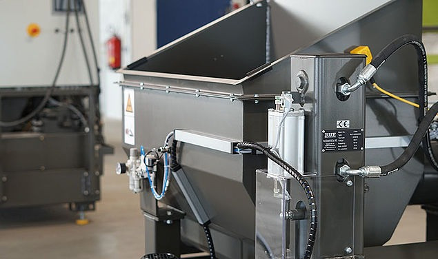 Прес RAP для шліфувального шламу Буськ - зображення 2