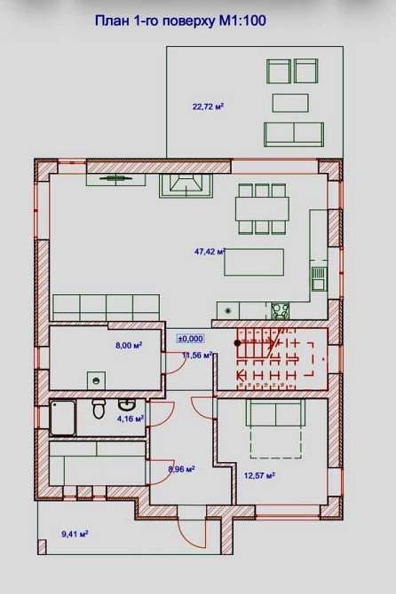 продажа 4-к дом Киево-Святошинский, Ходосовка, 360000 $  - изображение 7