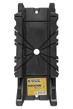 Стусло столярное пластиковое MASTERTOOL 250х65х60 мм 22,5/45/90° 14-3843 Харьков