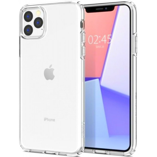 Apple Чохол силіконовий для iPhone 11 Pro прозорий (Код товару:13107) Харків - зображення 3