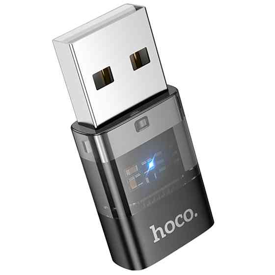 Переходник Hoco UA36C USB male to Type-C female USB2.0 Херсон