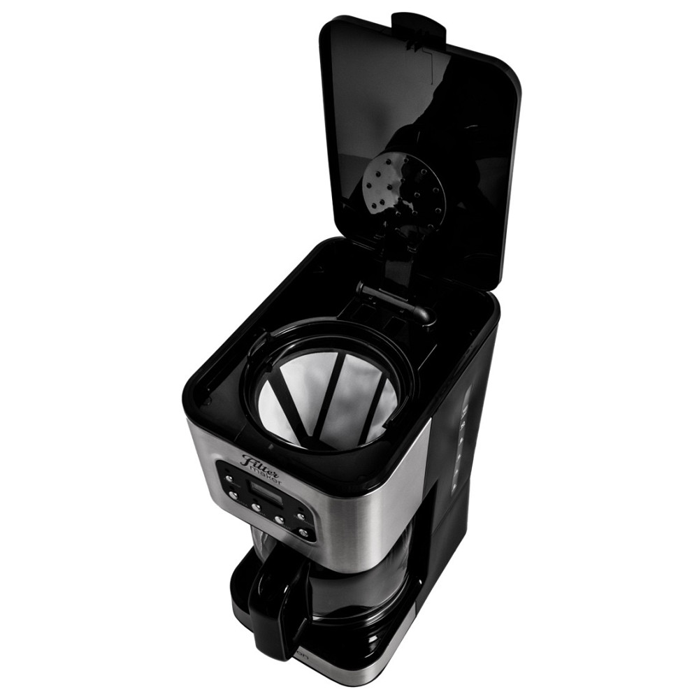 Кофеварка капельная Liberton LCM-2202 950 Вт черный Київ - зображення 5