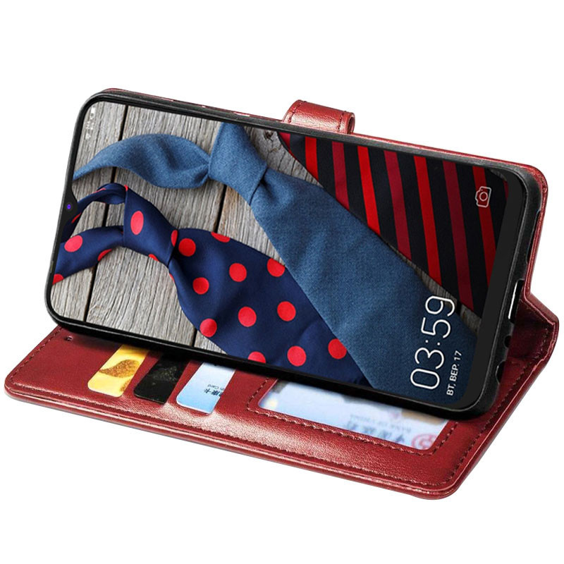 Кожаный чехол-книжка GETMAN Gallant (PU) для TECNO Spark 6 Go Херсон - зображення 4